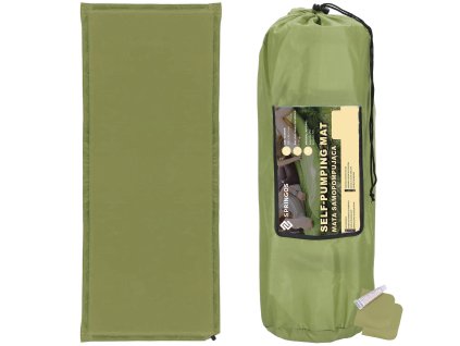 Self-inflating mat PM046