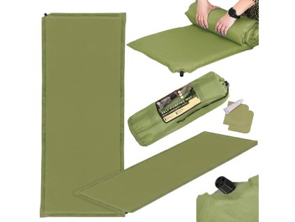 Self-inflating mat PM046