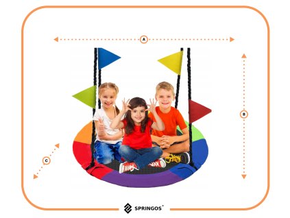 NS028 Hojdačka Bocianie hniezdo