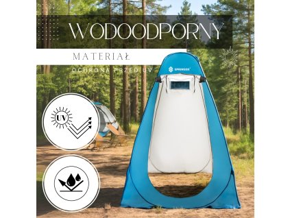 TENT POP UP 120 x 120 x 190 cm