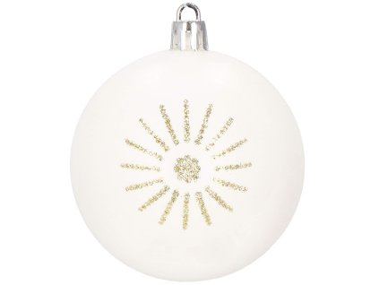 CA0152 VIANOČNÉ GUĽKY 7 CM 30 KS.