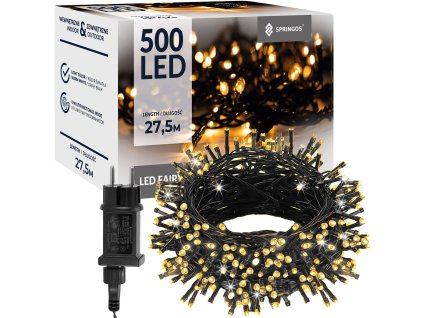 148592 cl0540 lampki choinkowe 500 led M0