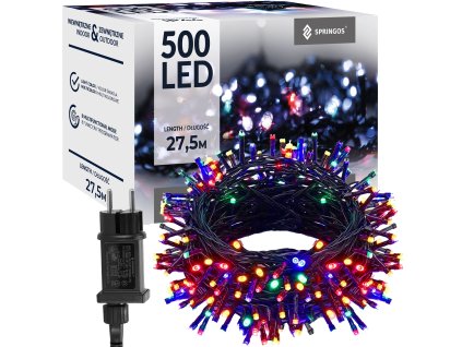 CL0542 VIANOČNÉ OSVETLENIE 500 LED