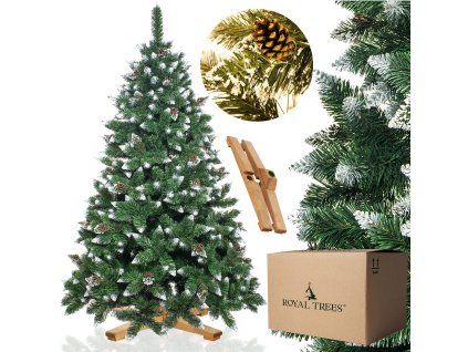 CT0192 DIAMANTOVÁ BOROVICA PREMIUM 240 CM