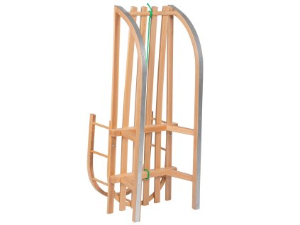 4823 san001 sanki drewniane z oparciem M0