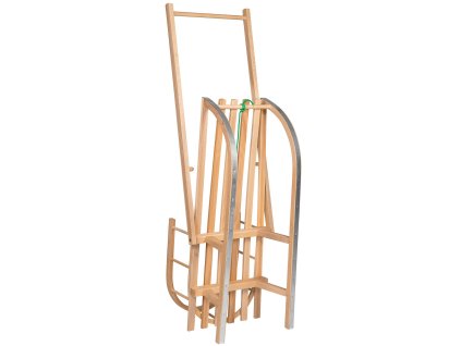 SAN003 Drevené sánky s tlačiacim zariadením