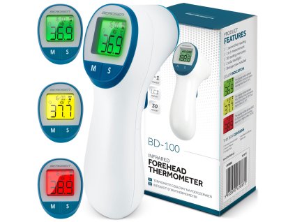 Bezkontaktný infračervený teplomer BD-100 Berdsen
