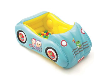 Ohrádka auto + loptičky Fisher-Price Bestway 93535