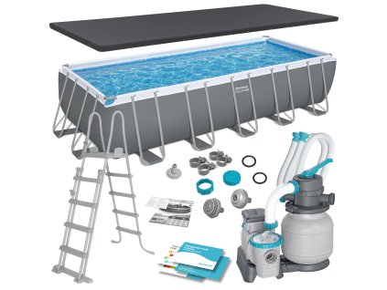 Záhradný bazén s konštrukciou 640 x 274 x 132 cm 11v1 Bestway 5612B