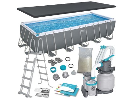 Záhradný bazén s konštrukciou 640 x 274 x 132 cm 12v1 Bestway 5612B