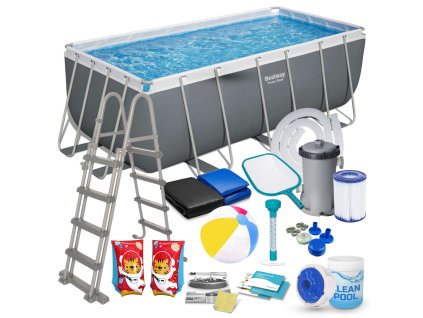 Záhradný rámový bazén 412x201x122cm 18v1 Bestway 56456ND