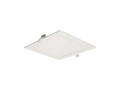 Štvorcové LED stropné svietidlo 18W 4000K
