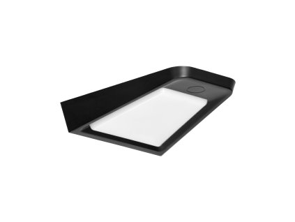 LED svietidlo pod skrinku 2W 170lm 4000K čierne