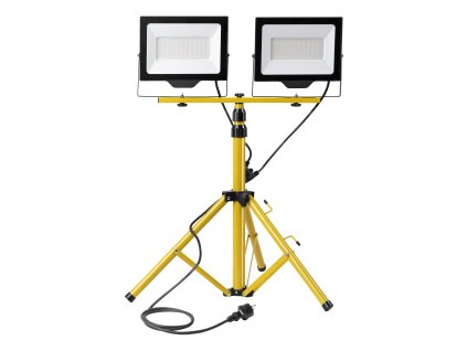 LED Reflektory 2x100W s Tripodom a 2m Káblom
