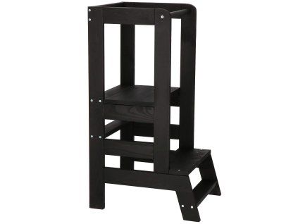Detsky kuchynsky pomocnik S-KCH01 BLACK