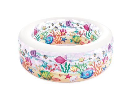 Nafukovací bazénik akvárium 152x56 cm INTEX 58480