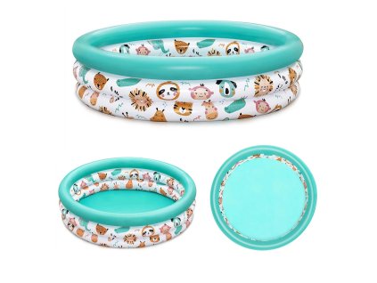 Detský nafukovací bazén 102x25 cm Bestway 51008N