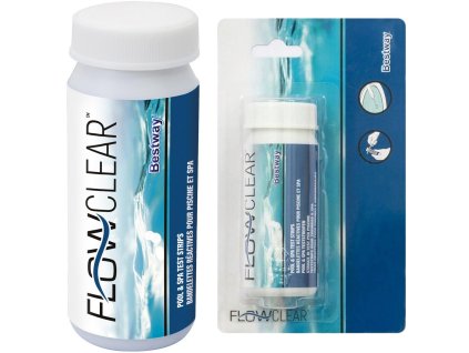 Tester 3v1 pH, zásaditosti vody a chlóru Bestway 58142