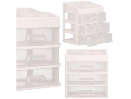 HA1091 ORGANIZÉR NA KOZMETIKU 40X34X25 CM