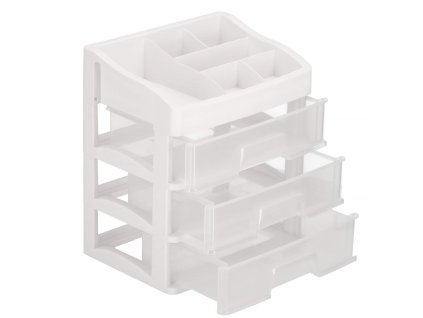 HA1093 ORGANIZÉR NA KOZMETIKU 26,8X23,3X17 CM