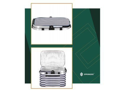 Piknikový termo kôš 27 l S-CS0025