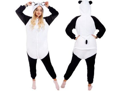 Kigurumi pyžamo panda M S-HA5077