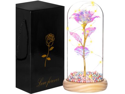 74049 ha5159 wieczna roza w szkle M0