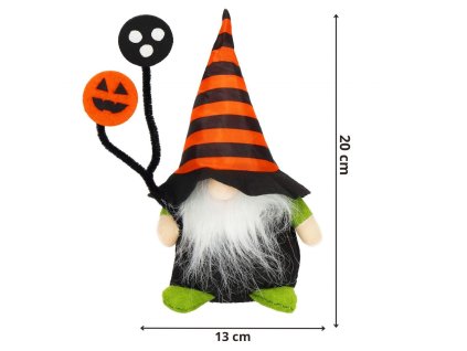 CA1252 VIANOČNÁ DEKORÁCIA ŠKRIATOK 20 CM