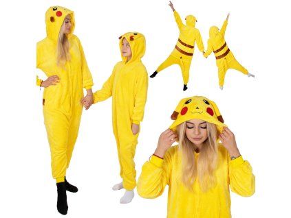 Kigurumi pyžamo Pikachu S S-HA7316