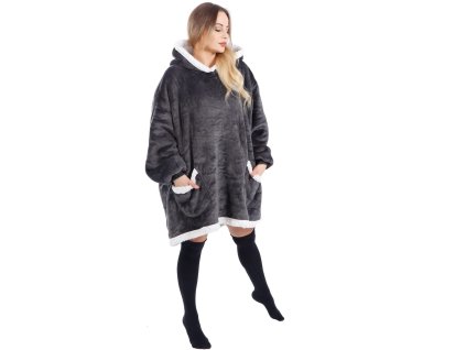 HA5083 OVERSIZE DEKA MIKINA