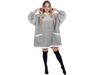 HA5085 OVERSIZE KOBEREC MIKINA