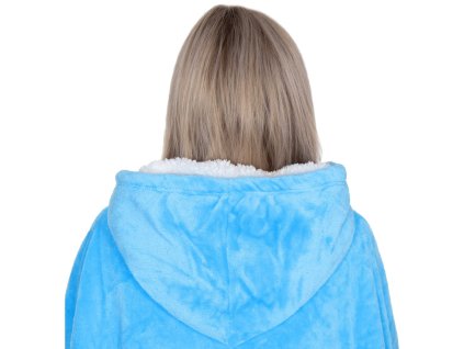 HA7319 OVERSIZE MIKINA DEKA