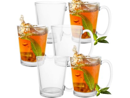 147323 ha7497 szklanka do latte 6 szt 300 ml M0