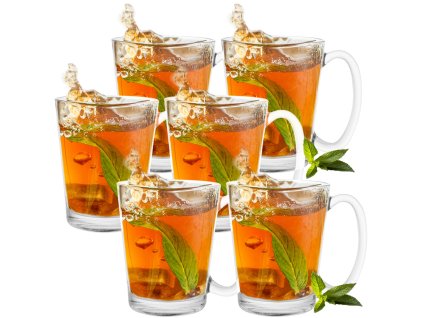 HA7497 POHÁR NA LATTE 6 KS. 300 ML