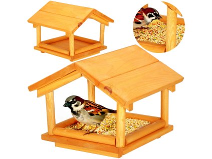 152603 ka0001 karmnik dla ptakow m zolty M0