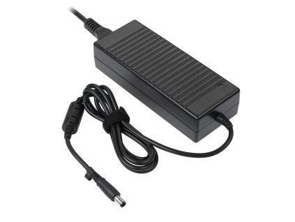 Napájací adaptér Quer s napájacím káblom pre laptop HP Compaq 120 W / 18,5 V / 6,5 A / 7,4x5 mm