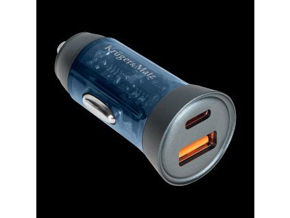 Autonabíjačka USB-A/USB-C 43 W Krüger&Matz L-KM0872