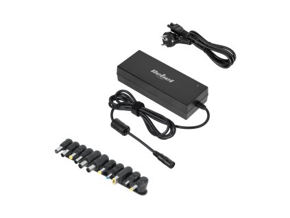 Univerzálny napájací zdroj Rebel 11 koncoviek 120 W 12-19.5 V automatický
