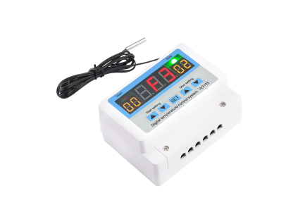 Digitálny termostat W3103 s vodotesnou sondou 220 V L-E6248