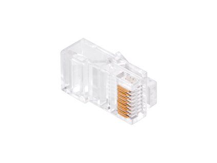 Priechodný konektor RJ45 8P8C na drôt CAT5E L-TEL0071LP