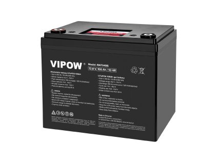 Akumulator LiFePO4 100Ah z BMS