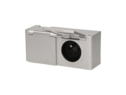Hermetická zásuvka IP44 O-FS-11