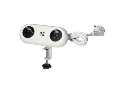 Stolová predlžovačka s USB O-OR-AE-13197/W
