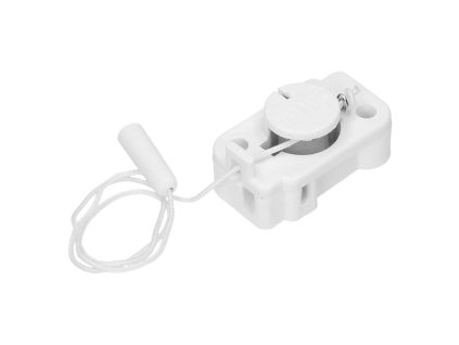 Biely ťahový spínač 2,5A MINI