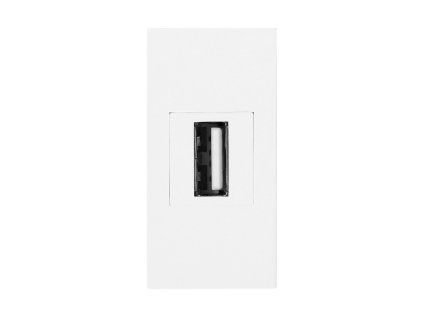 USB dátová zásuvka 2.0 O-OR-GM-9010/W/USBDAT1