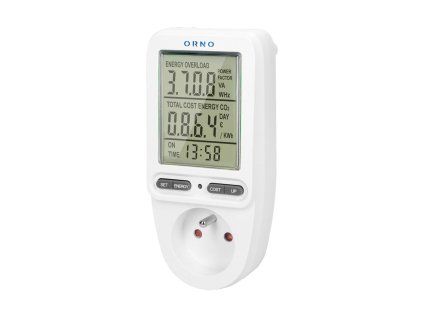 Kalkulačka spotreby elektriny LCD O-OR-WAT-435
