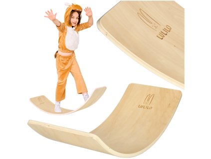 Deska do balansowania LULILO BOLDO bujak dla dzieci 163929