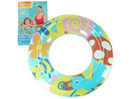 BESTWAY 36013 Nafukovacie koleso Butterfly snail