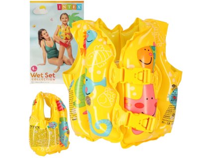 BESTWAY 59661 detská nafukovacia záchranná vesta