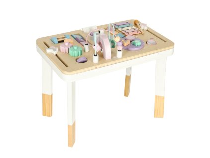 Lulilo montessori pastelový manipulačný stôl
